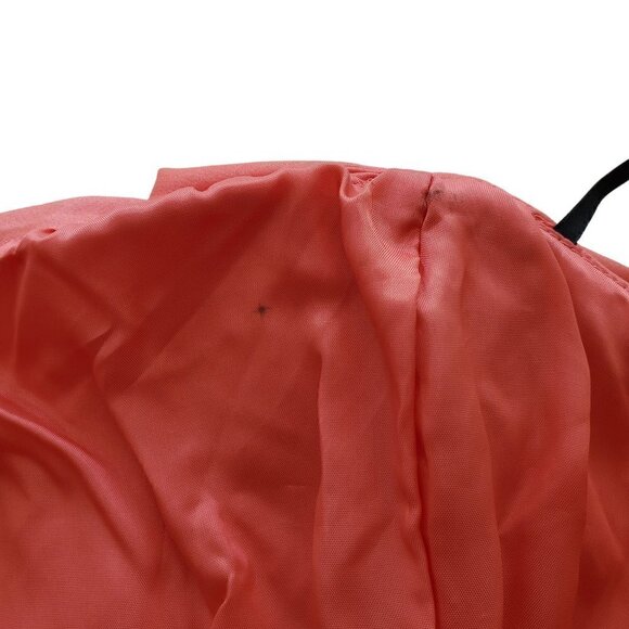 CORAL STRAPLESS DRESS SIZE 3 - Picture 5 of 8